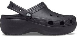Klapki Crocs Classic Platform Clog 206750-001 - czarne