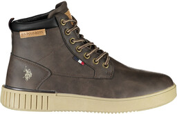 US POLO W NAJLEPSZEJ CENIE BRĄZOWE OBUWIE MĘSKIE