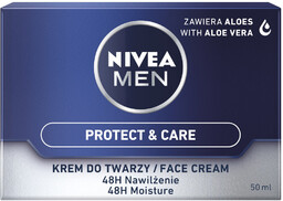 Nivea, Men Protect & Care intensywnie nawilżający krem