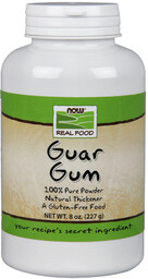 NOW Foods - Guma Guar, Proszek, 227g