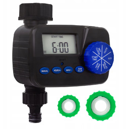 Elektroniczny sterownik programator podlewania na kran Greenblue GB390