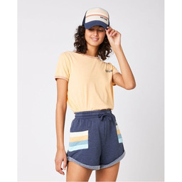 koszulka RIP CURL - Ringer Neon Tee Orange