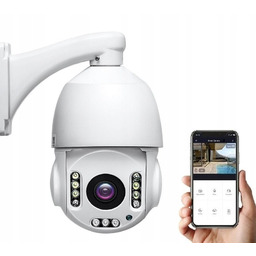 KAMERA OBROTOWA ZEWNĘTRZNA IP WIFI 30X ZOOM OPTYCZNY