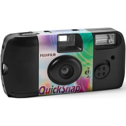 FUJIFILM Aparat jednorazowy Quicksnap 400 X-TRA Flash, ISO