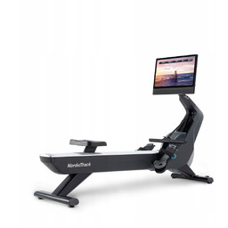 Wioślarz magnetyczny treningowy Rw 900 NordicTrack Mata pod