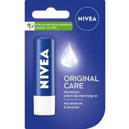 Nivea Orginal Care pielęgnująca pomadka do ust 4,8g