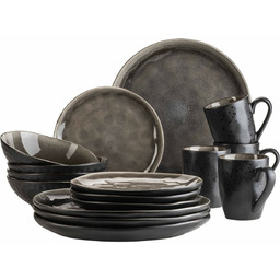 Mäser 16-częściowy zestaw obiadowy Niara Organic