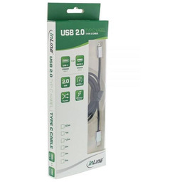 InLine kabel USB 2.0, wtyczka typu C