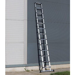 Teleskopowa drabina aluminiowa PROFI, 3,92 m, 13 szczebli