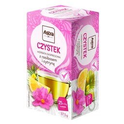 Astra Czystek z Rooibosem i Cytryną ex25