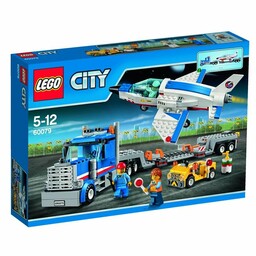 LEGO City, klocki Transporter odrzutowca, 60079