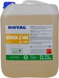 Płyn do zmywarki przemysłowej i gastronomiczne Berox