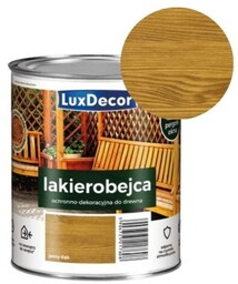 LUXDECOR Lakierobejca do drewna jasny dąb 2,2L