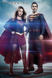 empireposter 764607, plakat Supergirl Duo