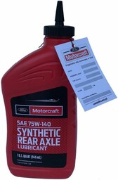 Syntetyczny olej mostu 8,8 Motorcraft 75W-140 Ford Mustang
