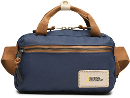 Saszetka nerka National Geographic Legend N16084.49 Granatowy