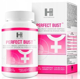 Health Series Perfect bust suplement diety naturalnie powiększający
