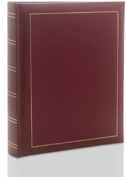 Album Classic 4 Bordo (tradycyjny 60 czarnych stron)