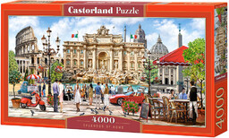 Castorland, puzzle, Splendor of Rome, 4000 el.