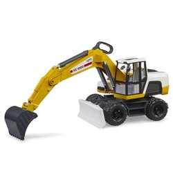 Koparka Bruder Xe 5000 żółta