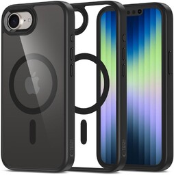 TECH-PROTECT MAGMAT MAGSAFE IPHONE SE 4 2025 BLACK/CLEAR
