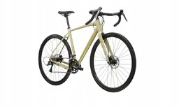 Rower Kross Esker 1.0 S-19"beżowo złoty połysk