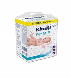 Kindii Pure & Soft Podkłady jednorazowe dla niemowląt