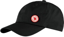 Czapka z daszkiem Fjallraven Logo Cap - black
