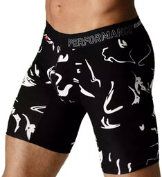 Bokserki Long Leg 1202 czarne