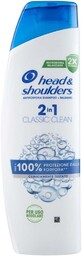 Head & Shoulders 2 w 1 Classic szampon