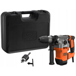 Młotowiertarka Udarowa Sds+ 1250W 3.7J 0-900 Obr/min Black&decker