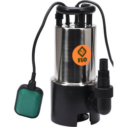 POMPA ZANURZENIOWA DO WODY BRUDNEJ INOX 1100W Flo