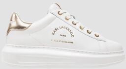 KARL LAGERFELD Białe damskie sneakersy KAPRI Maison