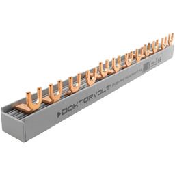 Szyna łączeniowa grzebieniowa PS/G 4-fazowa 12-modułowa 16mm2 DV-2831-PSG