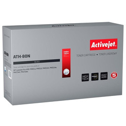 Toner ATH-80AN Black do drukarek HP (Zamiennik HP