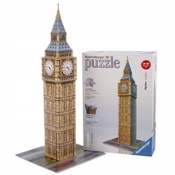 Puzzle 3D Big Ben