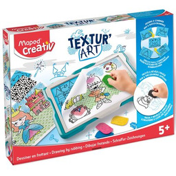 MAPED CREATIV Tablica edukacyjna Textur Art Odrysowywanie Teksturowanie