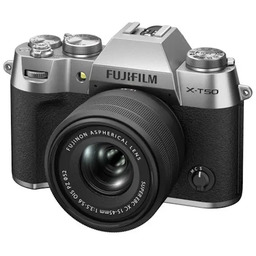 FUJIFILM X-T50 + XC15-45MM - zestaw, aparat bezlusterkowy