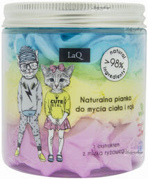 LaQ - Naturalna pianka do mycia ciała