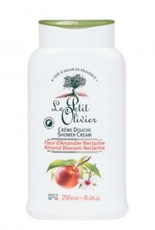Le Petit Olivier Shower Almond Blossom Nectarine krem