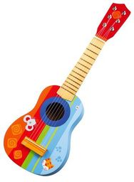 Drewniana gitara dla dziecka, 82012-Sevi - instrumenty