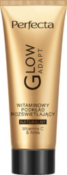 Perfecta GLOW ADAPT Witaminowy podkład rozświetlający Witamina C&Amla