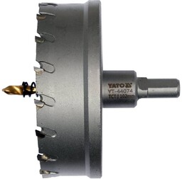Yato OTWORNICA TCT DO METALU 102MM