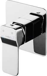 OMNIRES SL7745 CR Slidebateria prysznicowa podtynkowa, chrom