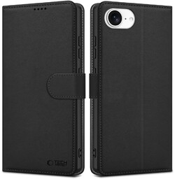 TECH-PROTECT WALLET IPHONE SE 4 2025 MATTE BLACK
