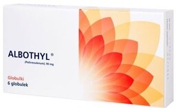 Albothyl 90 mg Globulki dopochwowe