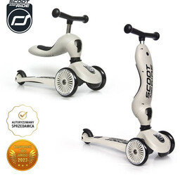 SCOOTANDRIDE Highwaykick1 2w1 Jeździk i hulajnoga 1-5 lat
