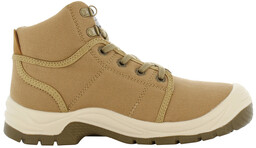 STYLOWY BUT OCHRONNY Z PŁÓCIENNĄ CHOLEWKĄ SAFETY JOGGER