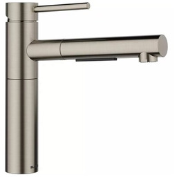 BLANCO Bateria Alta-S II 527710 Satynowa platyna