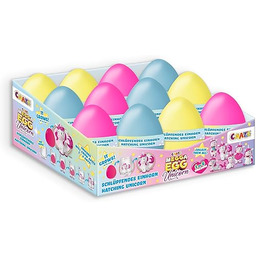 CRAZE MEGGA Egg - 12 x jajko niespodzianka